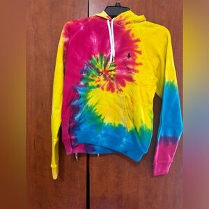 Polo by Ralph Lauren Tie Dye hoodie